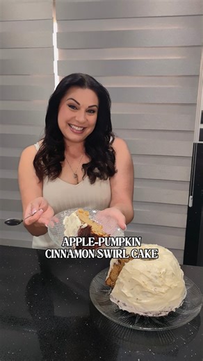 96 reactions · 43 shares |  A cozy autumn treat, tender apple cake...