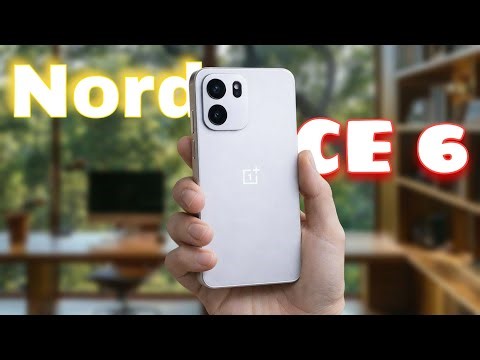 OnePlus Nord CE 6 5G Launch Date & Price In India | OnePlus Nord CE 6 Unboxing ???