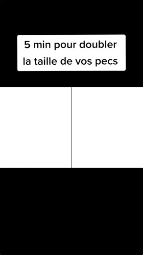 Routine de Musculation : Doubler la Taille de Vos Pecs en 5 Min