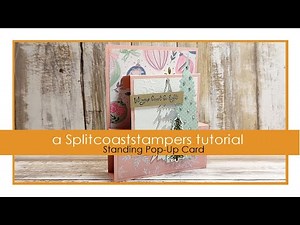 Standing Pop Up Card