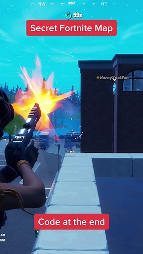 Double pump map on fortnite creative #fortnite #fyp #fortnitecreative #fortnitecreativemaps #fyp