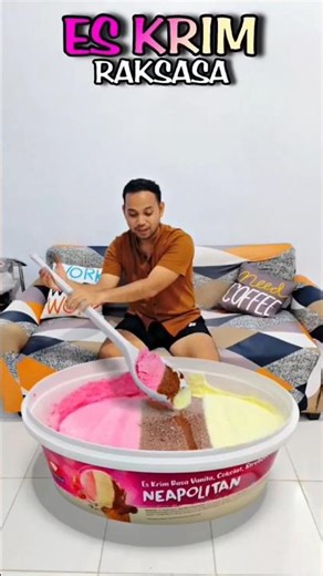 Apa❗Membuat Eskrim Raksasa❗Begini Cara Buatnya❗#editing #tutorial