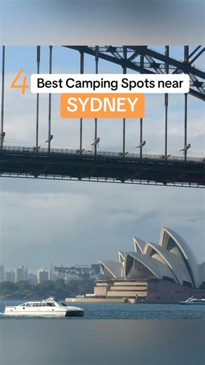 Camp Local! Spots Near Sydney You'll Love ❤️ | #CampsAustraliaWide #campingaustralia #camping