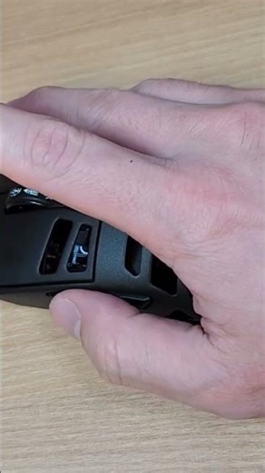 DareU A950G MG 4K gaming wireless mouse click test