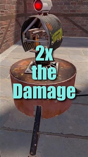 auto turret vs python revolver #rust #rustgame #rustweapons