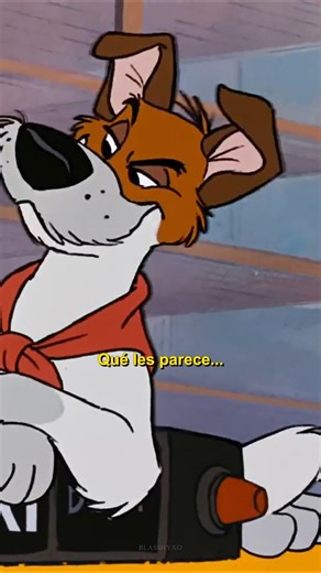 𝙱𝚕𝚊𝚜𝚜 on Instagram: "🎬 Pelicula: Oliver y su pandilla (1988) #disney #oliver&company #waltdisneyanimationstudios #oliverysupandilla"