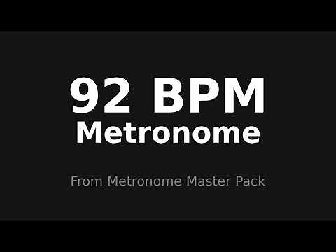 92 BPM - Metronome