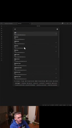 Discover the Obsidian Quick Switcher