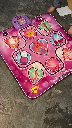 Gifts for Little Dancers Dancing Mat for Kids Electronic Dance Mat for Active Play