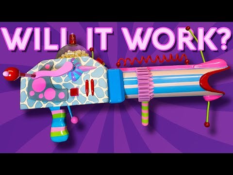 Built a REAL Killer Klown Popcorn Bazooka!