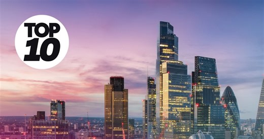 Top 10: Global FinTech Hubs