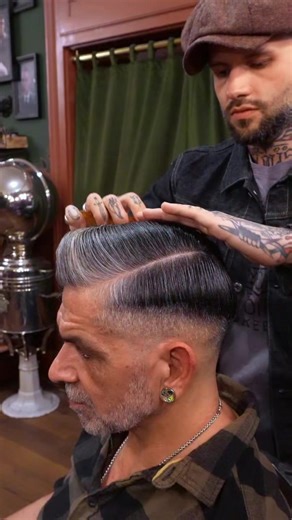 Skin Fade Side Part: Classic Style Meets Modern Precision