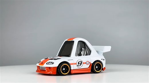 Hot Wheels Tooned Gulf Cars Won't Be Around for Long