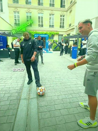 Bro Forgot It Was Roberto Carlos 🥶