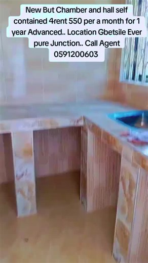 Chamber and Hall Room for Rent Near Sicamon School