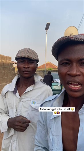 Taiwo's Hilarious Fear Reaction in School