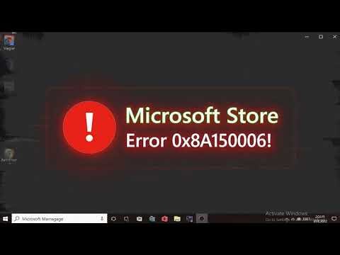 How to fix Microsoft Store error 0x8A150006 on Windows 11