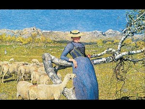 Giovanni Segantini (1858-1899) - Italian Symbolist Painter in the Alps