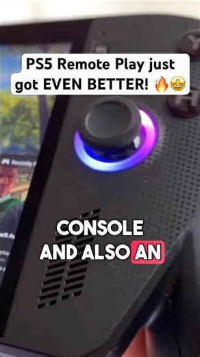 PS5 Remote Play just got EVEN BETTER on Xbox Ally/ROG Ally! 🔥🤩👀