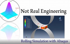 ABAQUS Tutorial_Rolling simulation (3D) using Abaqus software