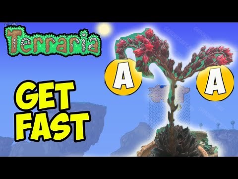 Terraria как получить Смертотраву (4 способа) (легко) | Terraria 1.4.4.9 Смертотрава