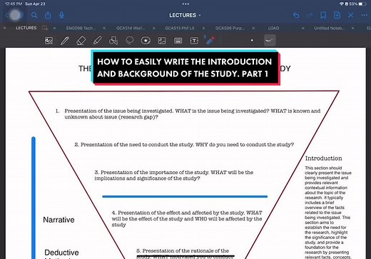 HOW TO EASILY WRITE THE INTRODUCTION AND BACKGROUND OF THE STUDY. PART 1 #docedpadama #angsabinidoced #researchwritingwithdoced #researchtitlesbydocedpadama #researchtheorybydocedpadama #fyp #fypシ #fypage