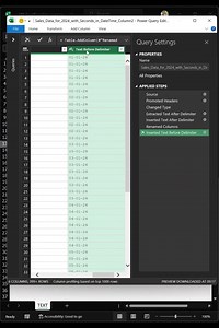 13 reactions | part 11✨ "POWER QUERY Full แยกข้อมูล CSV เป็น ปี เดือน วัน เวลา ง่ายๆ ในคลิกเดียว!" | อิ๊กExcel VBA Design | Facebook