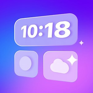 LockWidget - LockScreen Maker для iPhone