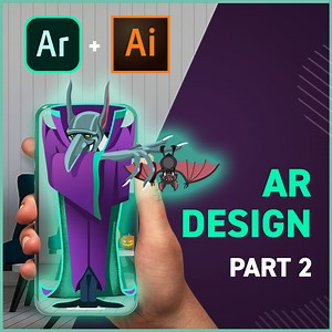 Creating Augmented Reality using Adobe Illustrator and Aero - Yes I'm a Designer