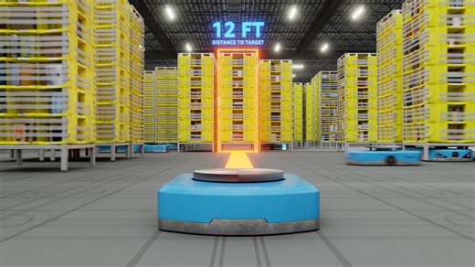 Amazon "beschäftigt" über eine Million Roboter