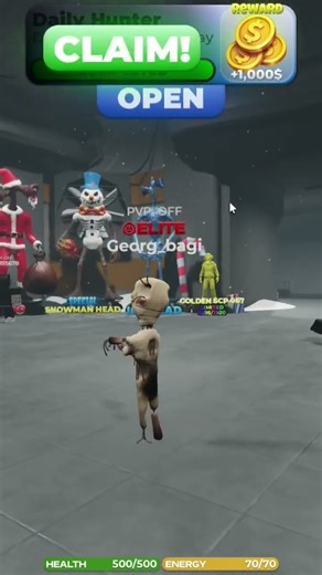 SCP 173. | SCP: Foundation Roleplay (ROBLOX)