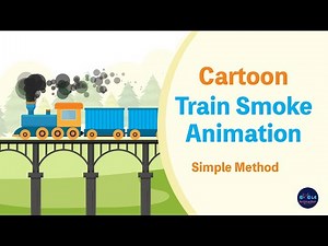 Train Smoke Animation using After Effects Tutorial | Cycle Animation