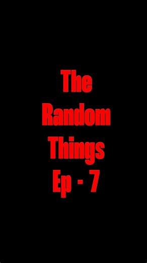 The Random Things Ep - 7 | Infotainment, Fun, Website, Game, Find the Invisible Cow