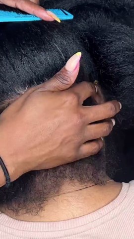 How the right comb helps create precise hair parts