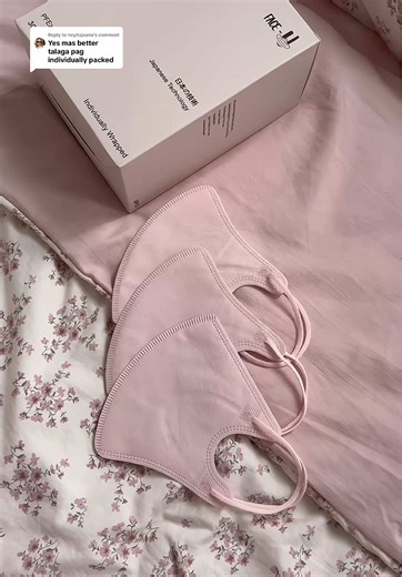 Individually Packed Face Masks for Daily Use