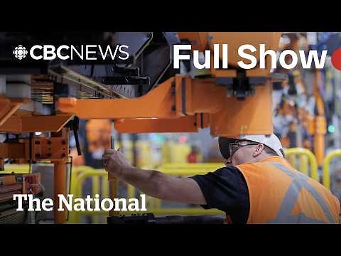 CBC News: The National | GM lays off hundreds at Ontario plant