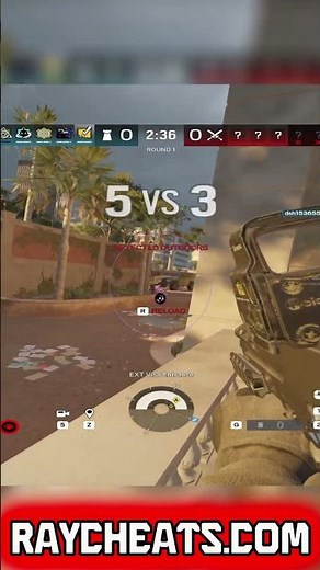 R6 Cheats and Still Hardstuck 😭 #rainbowsixsiegecheats #r6siege #moments #gaming #r6