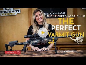 New 22 Creedmoor Build from Long Shot Gear | Unmatched Accuracy & Performance!