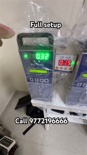 All in one fat testing machine for milk Collection