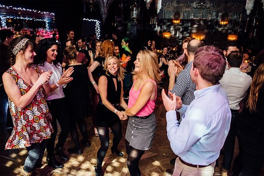 Burly Ceilidh Club in Edinburgh | Unforgettable Ceilidhs in Our Stunning Auditorium