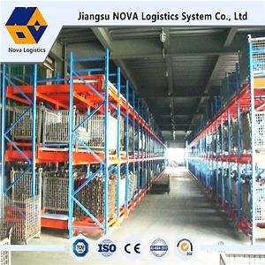 [Hot Item] Heavy Duty Warehouse Push Back Racking System for Efficient Storage