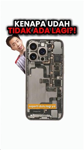 3 Alasan HP Sekarang Baterainya Gabisa Pasang Copot!