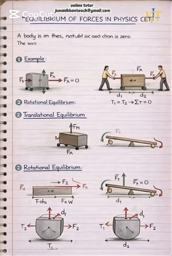 What Is Equilibrium in Physics? ⚖️ Animated Explanation | Learn Fast & Viral #successmindset #edit