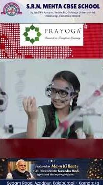 Proud Moment for SRN Mehta CBSE School | National Level Research Program Selection