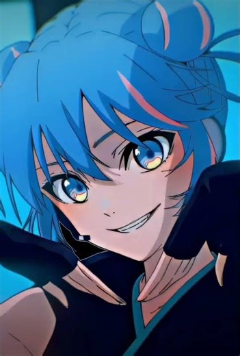 Cute Anime Chibi Miku 🥰 #animeshorts #miku #animeedits