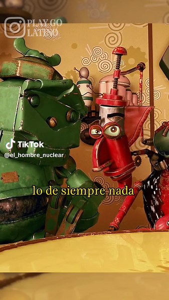 Robots 2005 😂 #robots #comedia #humor #animacion #pelicula #escena #peliculas #short #peli #manivela