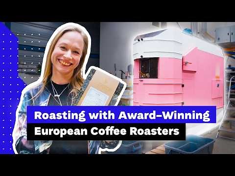 What's Inside Manhattan Coffee Roasters' Space? A Tour with Esther Maasdam & Ben Morrow