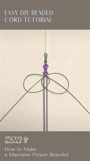 How to Wrap a Jade Donut Ping An Kou Pendant with Red Cord 1