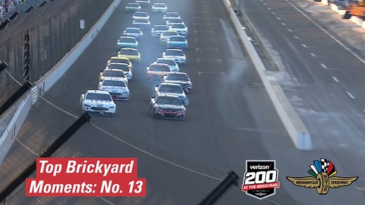 390K views · 3.2K reactions | Is this the definition of full send??? 樂 It's been six years and we've still not forgotten about when Jimmie Johnson, Brad Keselowski and Kasey Kahne went THREE WIDE for the win at #IMS. #ThisIsIndy | Indianapolis Motor Speedway | Facebook