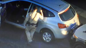 Driver backs into Metro vehicle near Dean Martin and Warm Springs, arrested for DUI